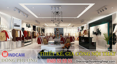 Nhận thiết kế thi công hoàn thiện nội thất nhà ở, nội thất chung cư, showroom tại Hà Nội 4