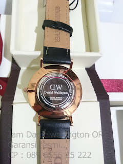 Jam tangan daniel wellington Classy shiffield asli