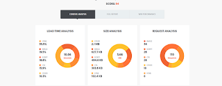 Page level SEO and Page level speed score