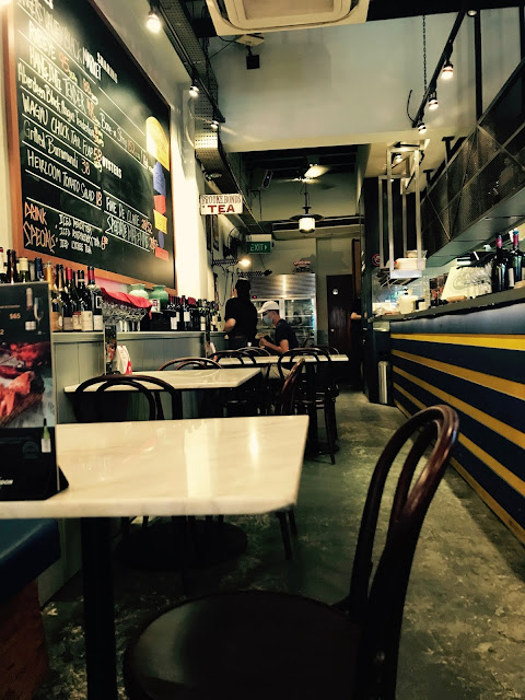 Market Grill, Telok Ayer Street