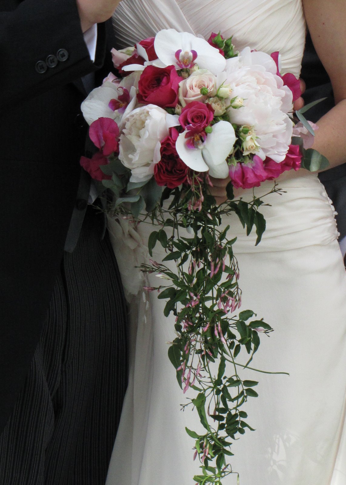 Ivory Wedding Bouquet