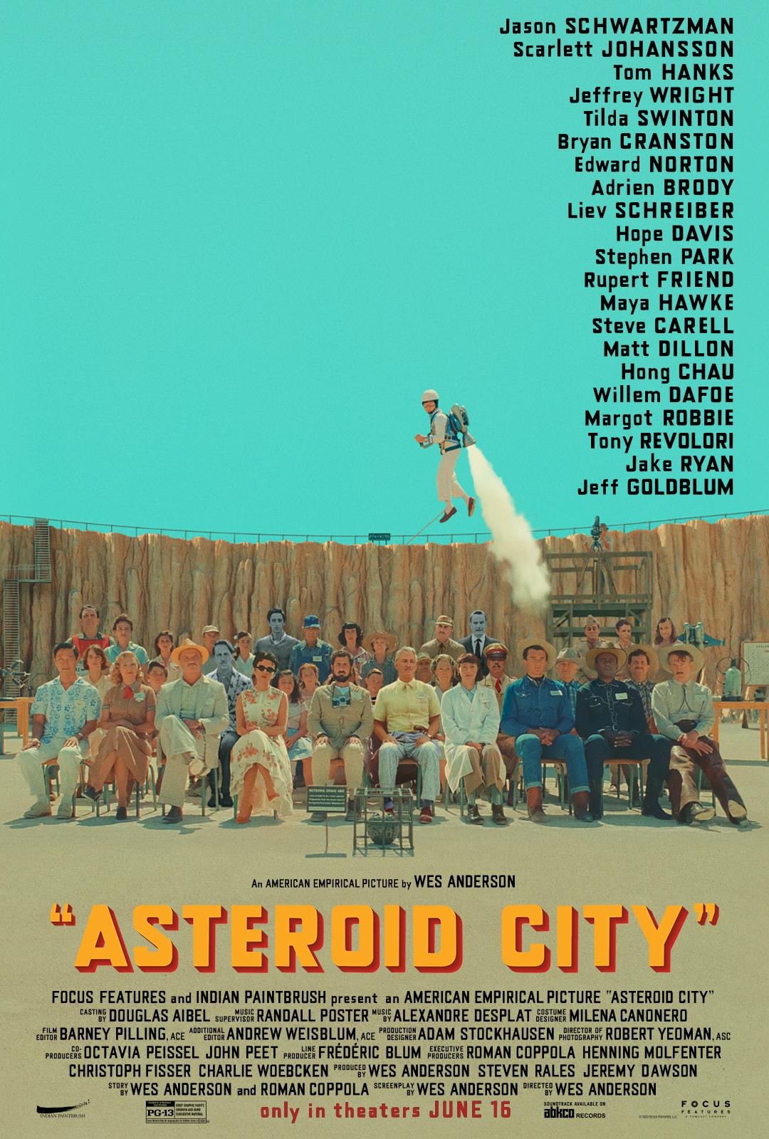 Asteroid City 2023