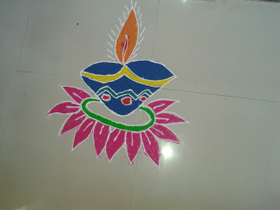 Deep Jyoti Rangolis