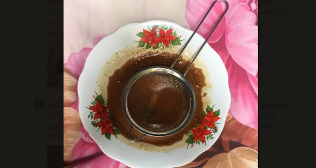 resep Dalgona coffee Tanpa Mixer paling enak