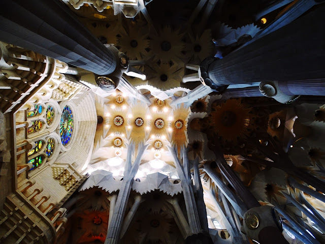 Zwiedzanie Sagrada Familia