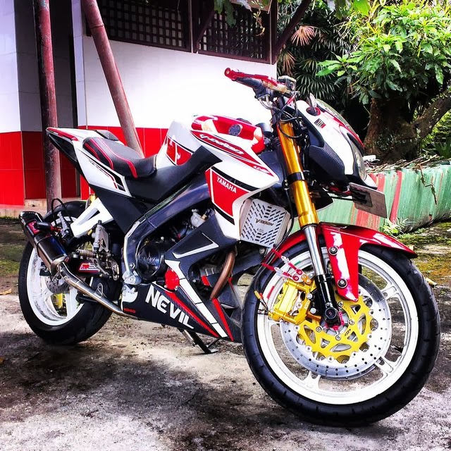 Home Modifikasi  New Vixion  Street  Fighter  Car Interior 