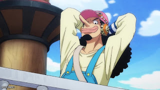 ワンピース アニメ 1084話 ウソップ アニオリ ONE PIECE Episode 1084