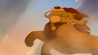 Image result for Mufasa saving Simba