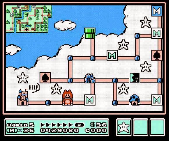 Super Mario Bros 3