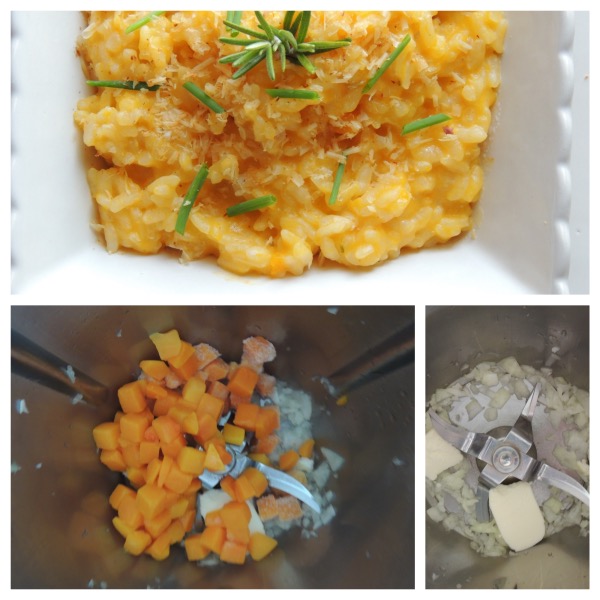 Risotto alla zucca col Bimby