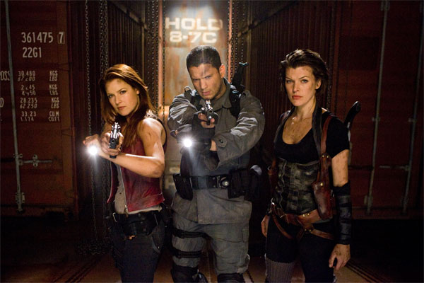 jill valentine resident evil 5. The movie Resident Evil 5