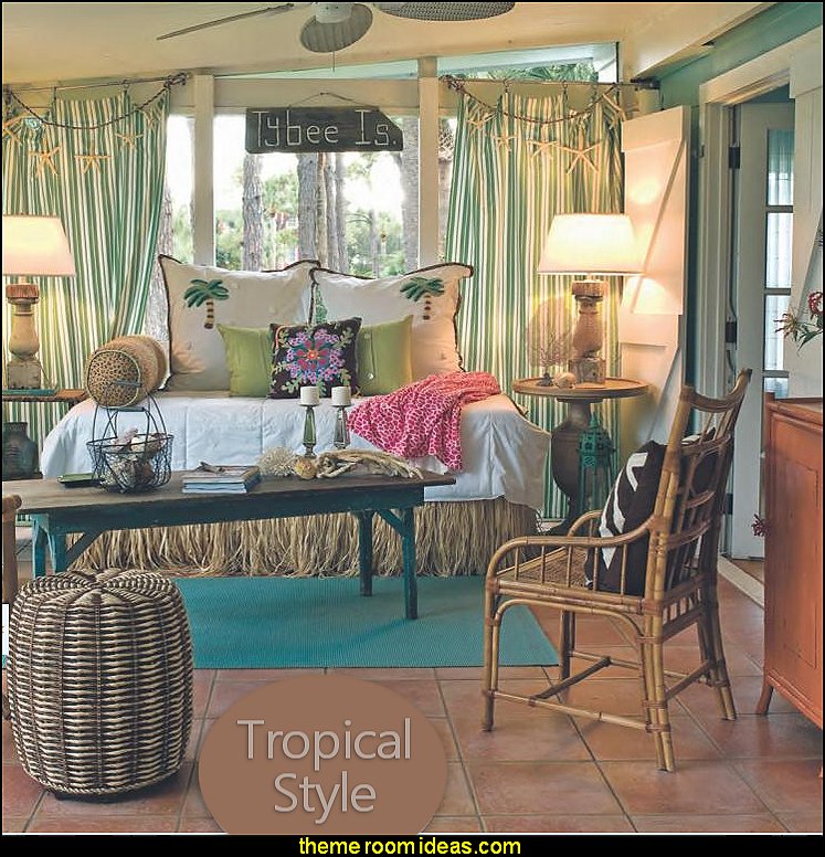 Decorating theme bedrooms - Maries Manor: Tropical beach ...
