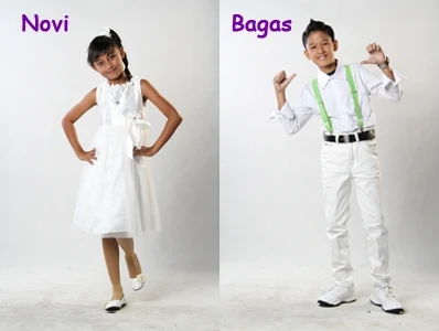 Novi & Bagas (Idola Cilik 2013)