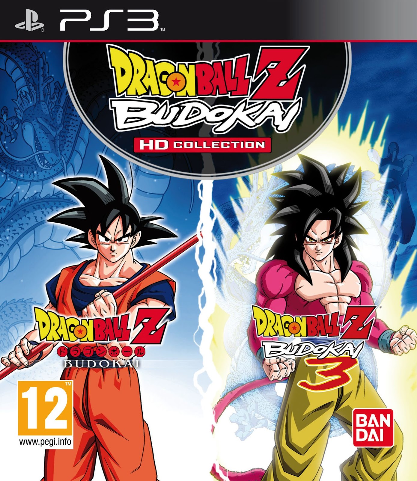 Dragon Ball Z Budokai 1 & 3 - World central games