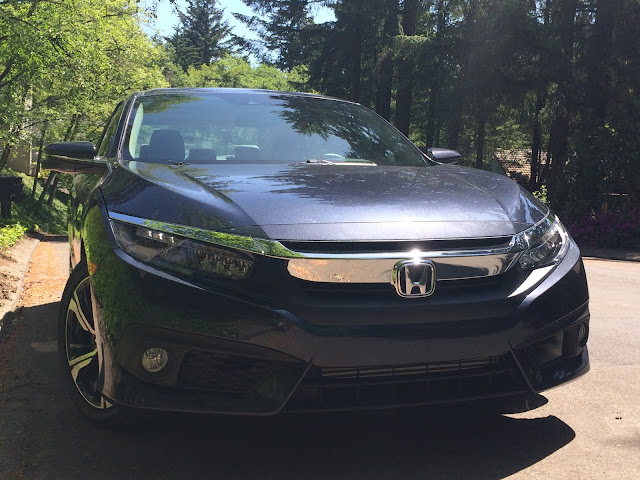 2016 Honda Civic grille