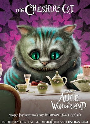 Cheshire Cat - Alice in Wonderland