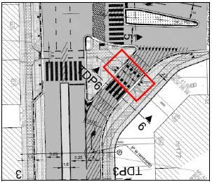 Ontwerp herinrichting Mechelsesteenweg x Bijlokstraat