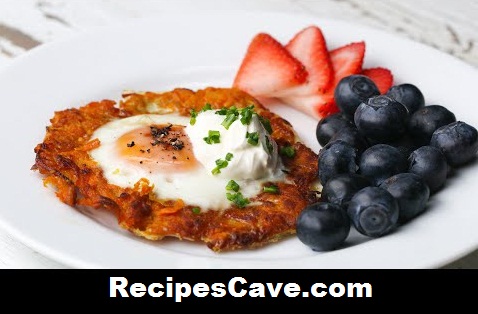 Egg In A Hole Sweet Potato Nest Recipe