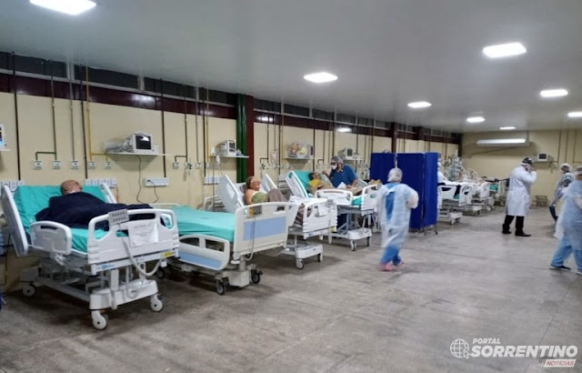 Hospital de Trauma de João Pessoa amplia ala Covid-19 para 100 leitos