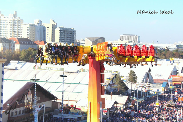 Fotografía de uno de los juegos de la Oktoberfest