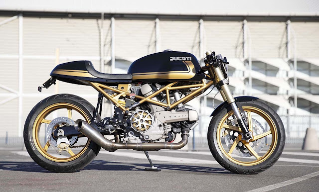 Ducati Monster By Black Cycles