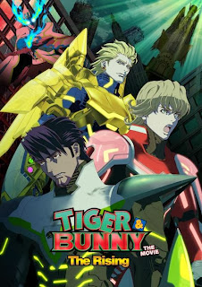 Watch Tiger and Bunny The Rising Online Free Streaming