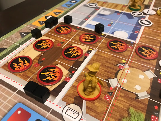 flash point fire rescue board game