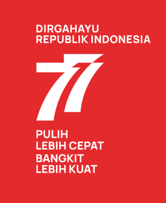Logo dan Tema HUT RI ke 77 Tahun 2022