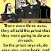 Three nuns going to do one sin
