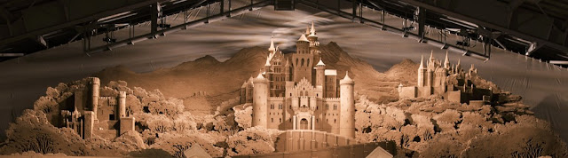 これが全部砂？砂像・サンドアートの驚くべき作品 。7つ【art】　砂の美術館、ノイシュバンシュタイン城 