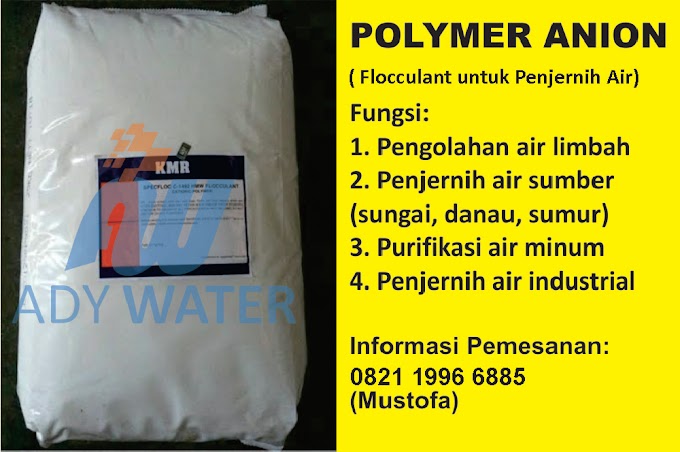 ADY WATER Jasa Pengolahan Limbah | Aplikasi Polymer Biologis di Pekanbaru Medan Balikpapan Pontianak Cilegon Serang Depok Tangerang