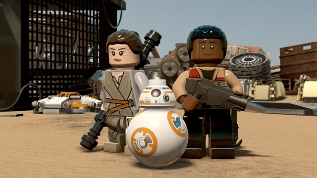 ดาวน์โหลดเกม LEGO STAR WARS: The Force Awakens