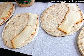 Greek Flatbread Sandwiches