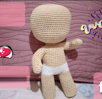 PATRON GRATIS CUERPO BASICO AMIGURUMI 53708