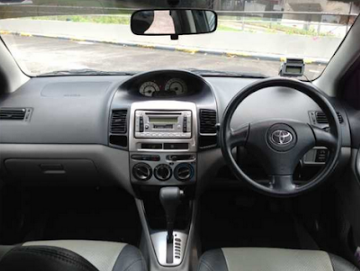 interior toyota vios 