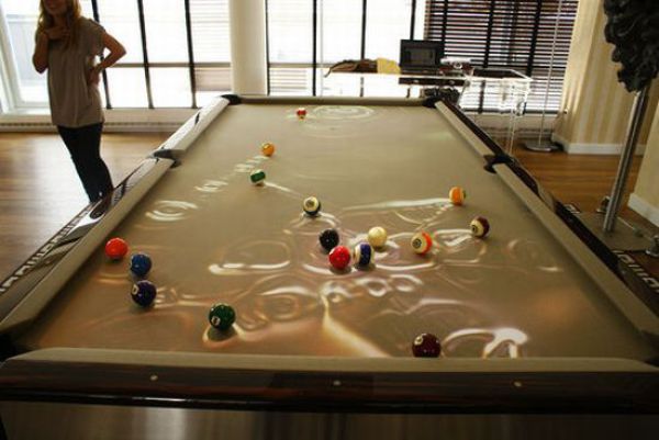 Unusual and Creative Billiard Tables ~ Damn Cool Pictures