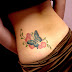 Latest Tattoo Designs Butterfly Girls
