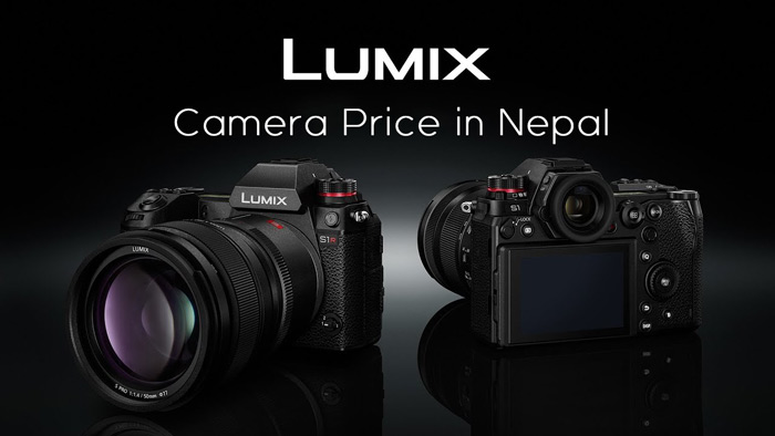 Panasonic Lumix Gh5, Gh4 Price in Nepal, Panasonic Lumix G7, G85, G9, S5 and S1R Price in Nepal