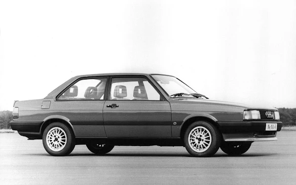 Audi 80 GTE 2 Portas (1984-1986)