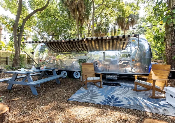 Airstream Rental Glamping Experience SW Florida