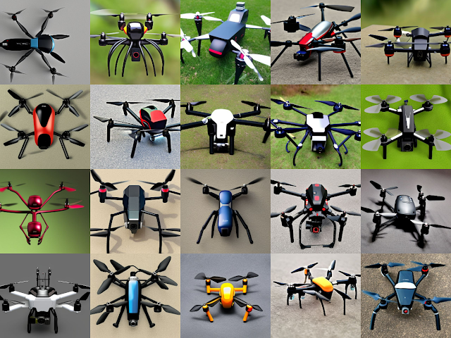 Androne: AI Product Ideation for Ant Inspired Drones