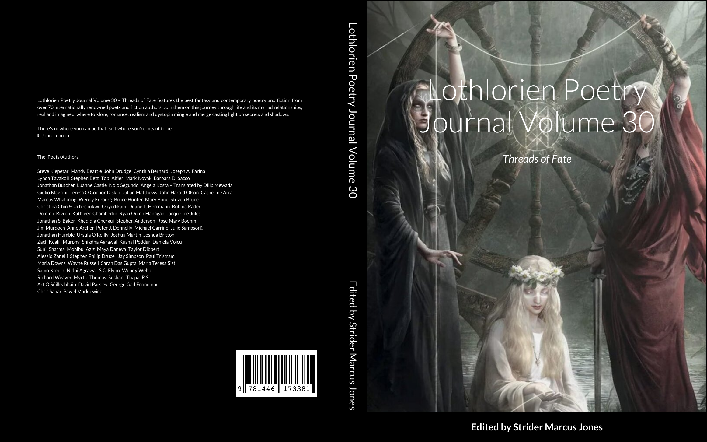 Lothlorien Poetry Journal: Buy Lothlorien Poetry Journal Volumes 1-30