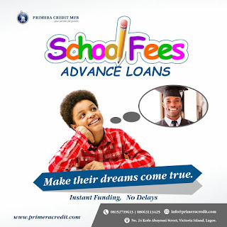 Give Your Children The Best Education With Primera School Fees Advance Loan