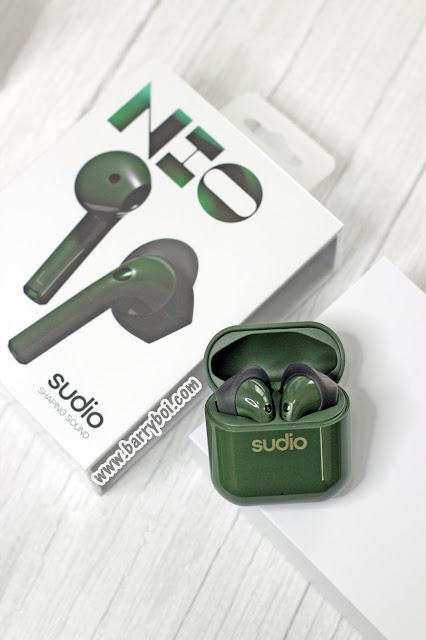 Sudio NIO Wireless Earphones Review Penang Malaysia Top Blogger Influencer KOL www.barryboi.com Best Earphones