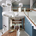 Modern house with two floors