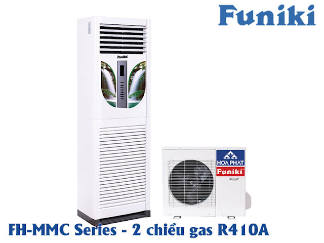 Điều hòa tủ đứng hai chiều Funiki FH27 - 27000 BTU