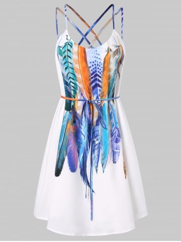 https://www.dresslily.com/feathers-printed-double-straps-dress-product3135165.html