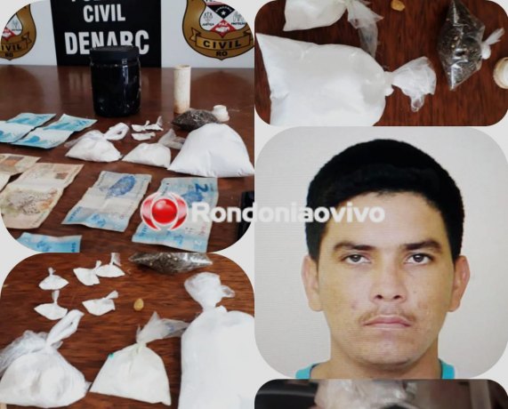    Denarc prende traficante que vendia droga em frente de igreja evangélica