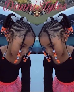 little black girl braided hairstyles 2022