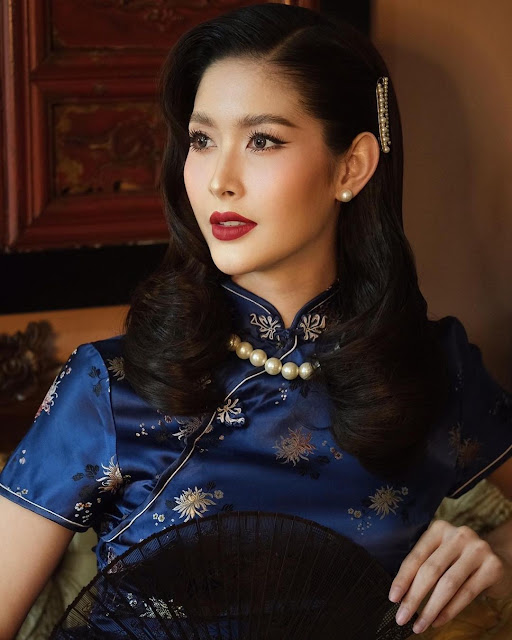 Kwanlada “Nong Rock” Rungrojampa – Most Beautiful Transgender in Chinese New Year Photoshoot